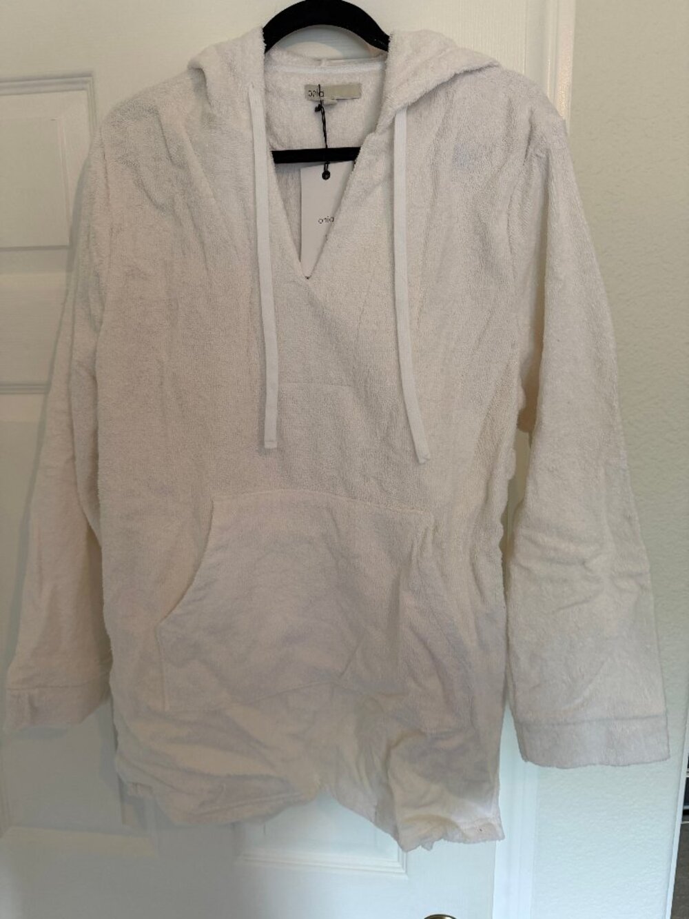 Onia Towel Terry Poncho